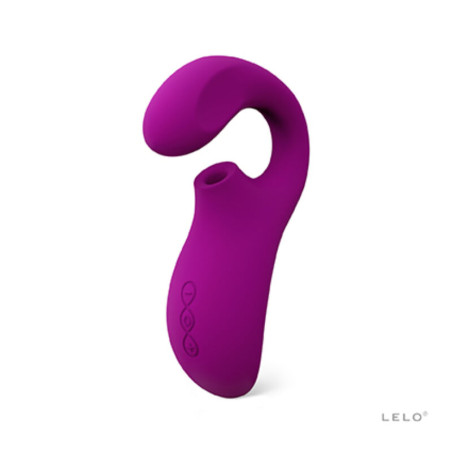LELO ENIGMA CRUISE MASAJEADOR SONICO DOBLE ESTIMULACION MORADO