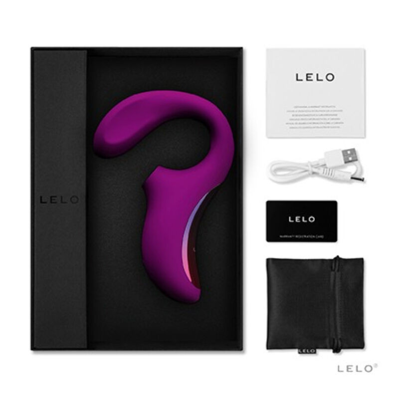 LELO ENIGMA CRUISE MASAJEADOR SONICO DOBLE ESTIMULACION MORADO