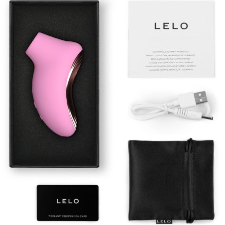 LELO SONA 2 TRAVEL MASAJEADOR SONICO DE CLITORIS ROSA