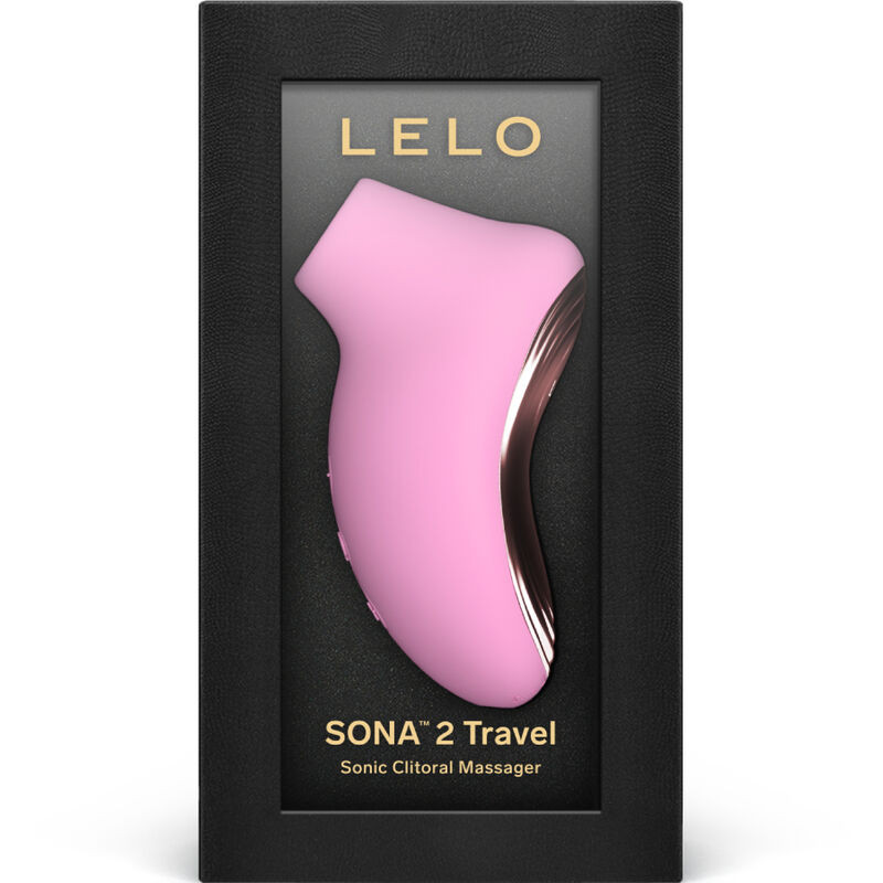 LELO SONA 2 TRAVEL MASAJEADOR SONICO DE CLITORIS ROSA