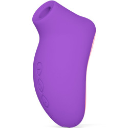 LELO SONA 2 TRAVEL MASAJEADOR SONICO DE CLITORIS MORADO 2