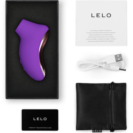 LELO SONA 2 TRAVEL MASAJEADOR SONICO DE CLITORIS MORADO
