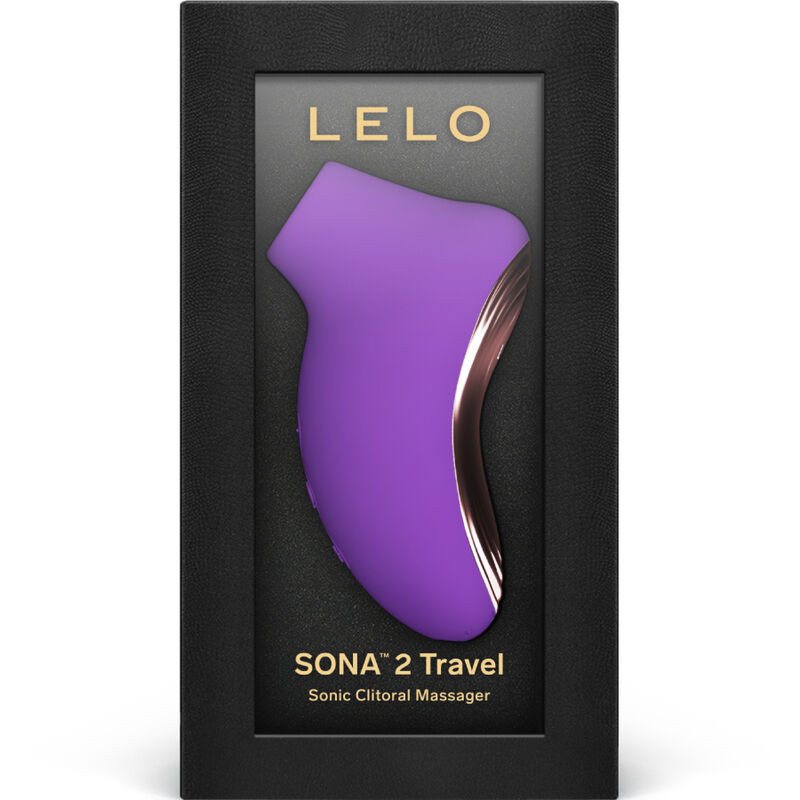 LELO SONA 2 TRAVEL MASAJEADOR SONICO DE CLITORIS MORADO