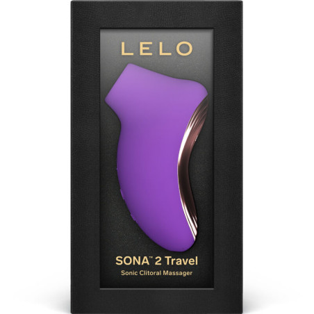 LELO SONA 2 TRAVEL MASAJEADOR SONICO DE CLITORIS MORADO