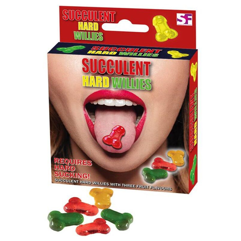 SPENCER FLEETWOOD GOLOSINA PENE DURA TRES SABORES