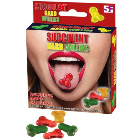 SPENCER FLEETWOOD GOLOSINA PENE DURA TRES SABORES