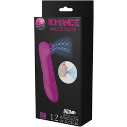 ROMANCE MAGIC FLUTE ESTIMULADOR POR SUCCIONADOR 2