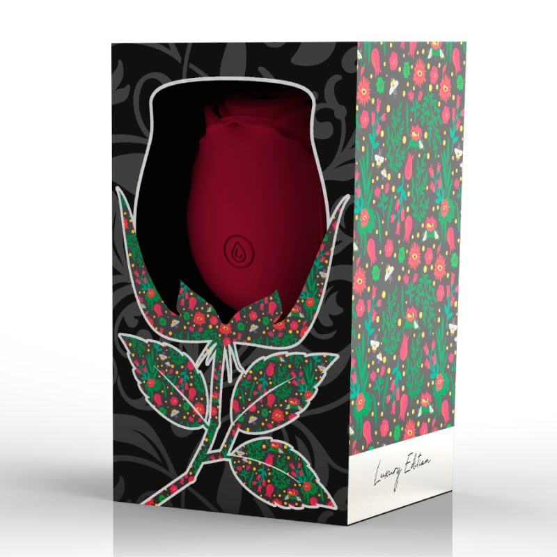 MIA SUCCIONADOR CLITORIS POR ONDAS EDICION LIMITADA ROJO