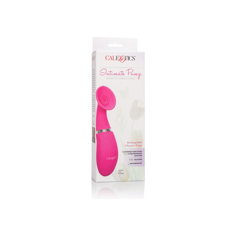 CALEXOTICS CLIMAXER PUMP SUCCIONADOR ROSA