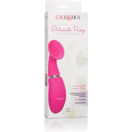 CALEXOTICS CLIMAXER PUMP SUCCIONADOR ROSA