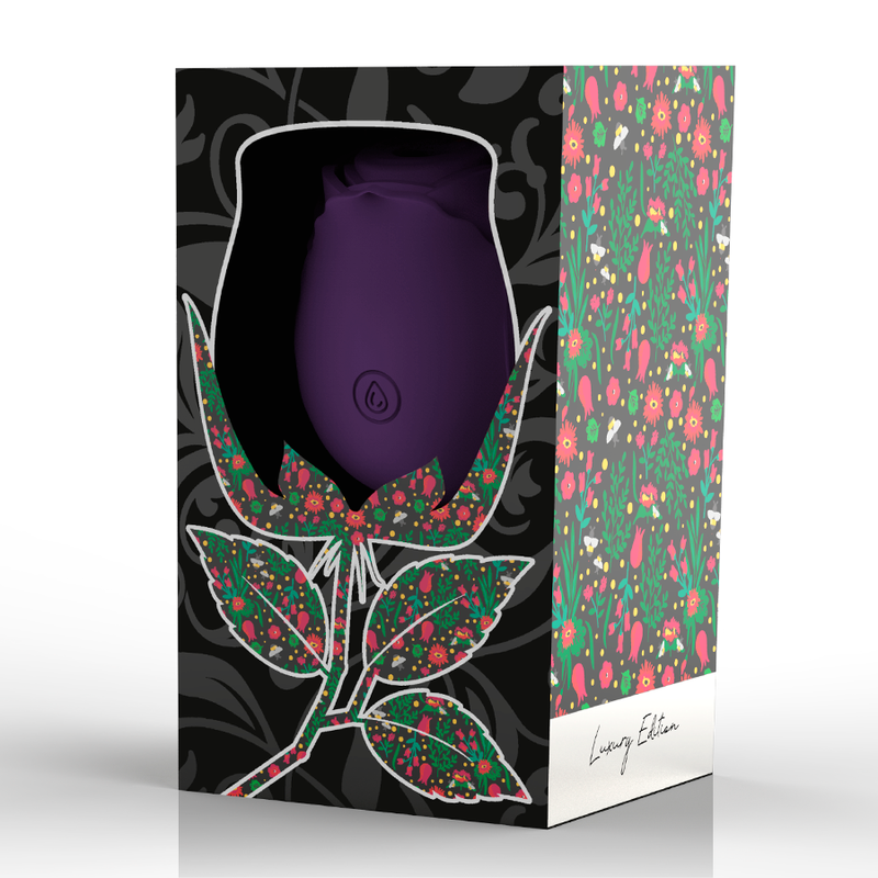 MIA ROSE SUCCIONADOR CLITORIS POR ONDAS EDICION LIMITADA MORADO