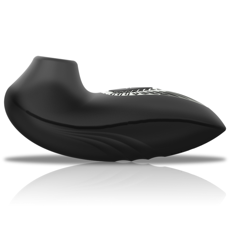 BLACKSILVER DRAKE DELUXE SUCKING VIBE SILICONA RECARGABLE NEGRO
