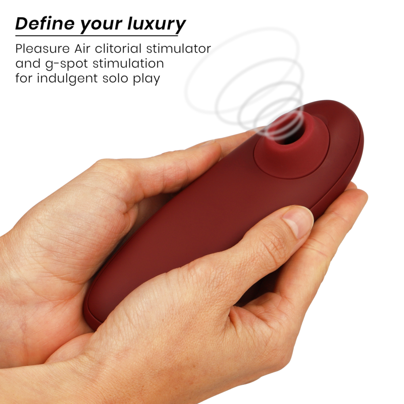 WOMANIZER CLASSIC 2 ESTIMULADOR DE CLITORIS BURDEOS