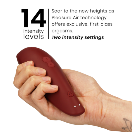 WOMANIZER CLASSIC 2 ESTIMULADOR DE CLITORIS BURDEOS