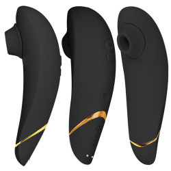 WOMANIZER PREMIUM 2 ESTIMULADOR DE CLITORIS NEGRO 2