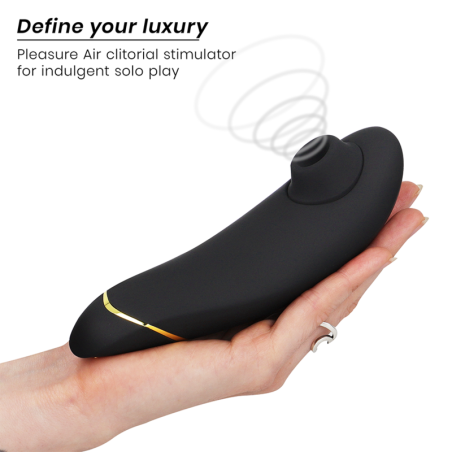 WOMANIZER PREMIUM 2 ESTIMULADOR DE CLITORIS NEGRO