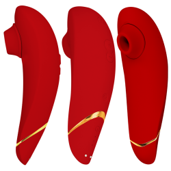 WOMANIZER PREMIUM 2 ESTIMULADOR DE CLITORIS BURDEOS 2