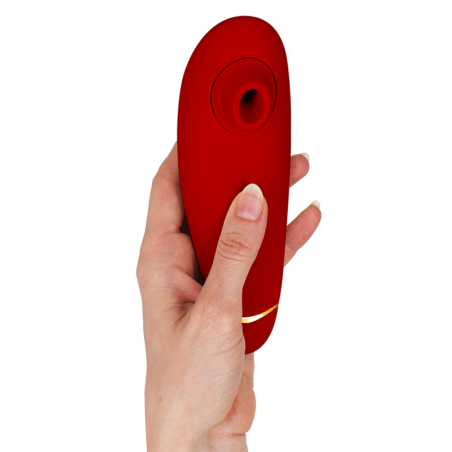 WOMANIZER PREMIUM 2 ESTIMULADOR DE CLITORIS BURDEOS