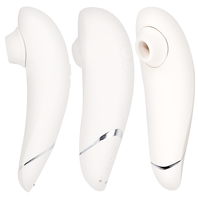 WOMANIZER PREMIUM 2 ESTIMULADOR DE CLITORIS GRIS