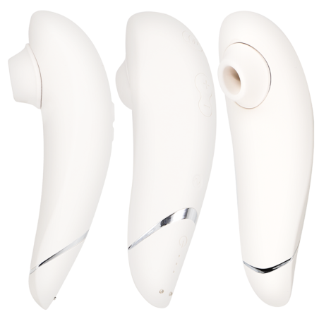 WOMANIZER PREMIUM 2 ESTIMULADOR DE CLITORIS GRIS