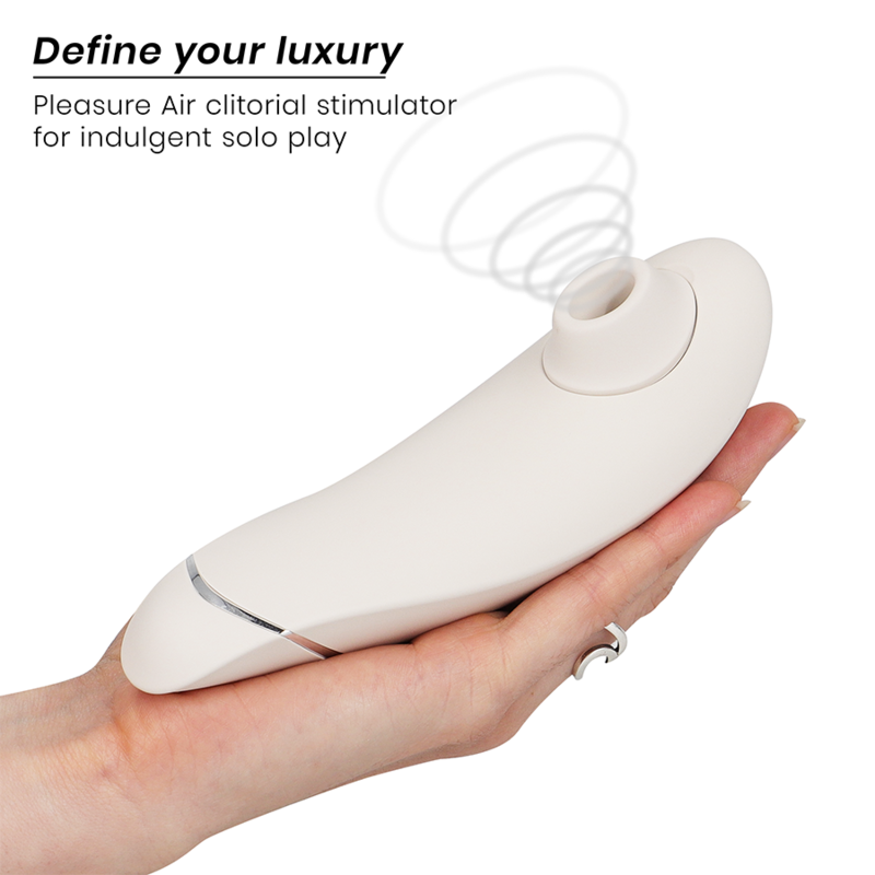 WOMANIZER PREMIUM 2 ESTIMULADOR DE CLITORIS GRIS