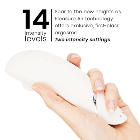 WOMANIZER PREMIUM 2 ESTIMULADOR DE CLITORIS GRIS