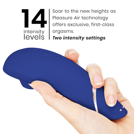 WOMANIZER PREMIUM 2 ESTIMULADOR DE CLITORIS ARANDANO