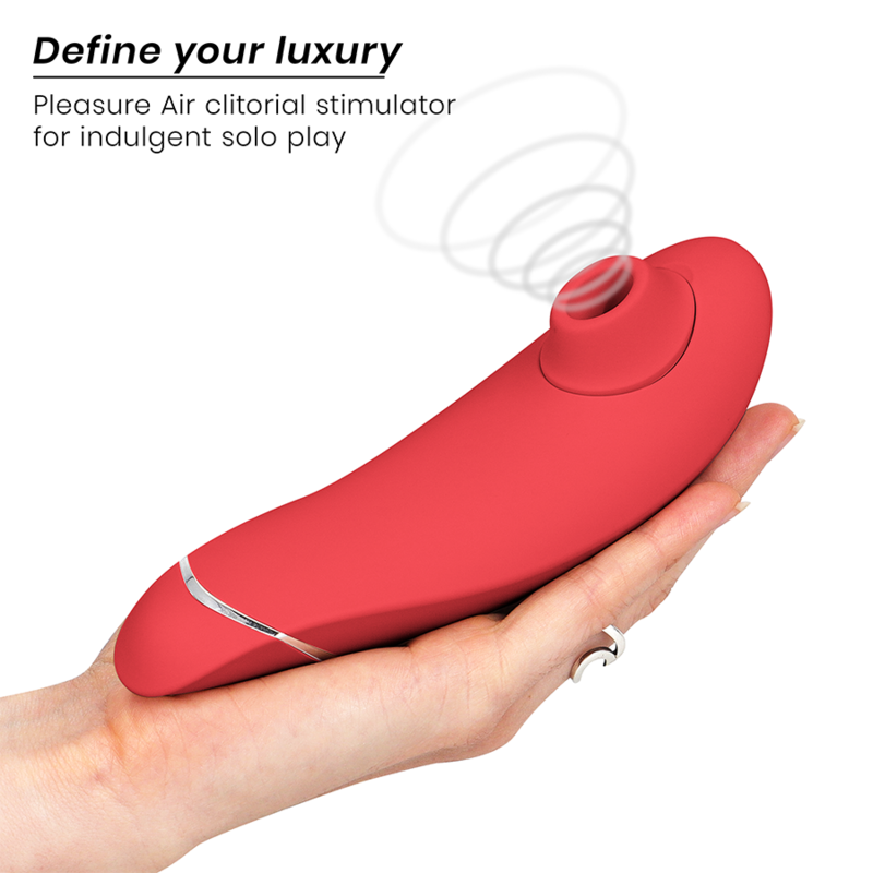 WOMANIZER PREMIUM 2 ESTIMULADOR DE CLITORIS FRAMBUESA