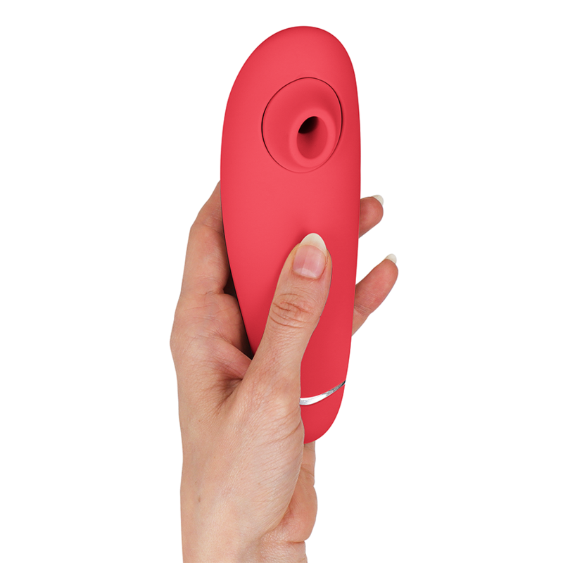 WOMANIZER PREMIUM 2 ESTIMULADOR DE CLITORIS FRAMBUESA