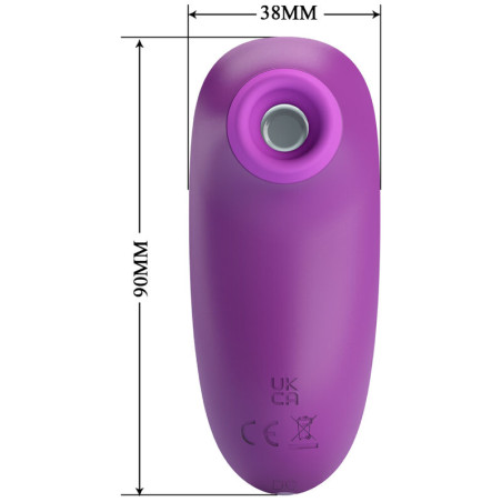 ROMANCE ADORA MINI SUCCIONADOR CLITORIS VIOLETA
