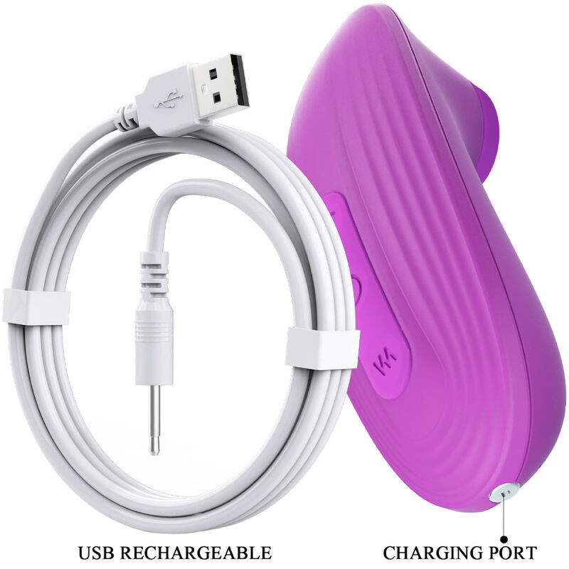 ROMANCE ADORA MINI SUCCIONADOR CLITORIS VIOLETA
