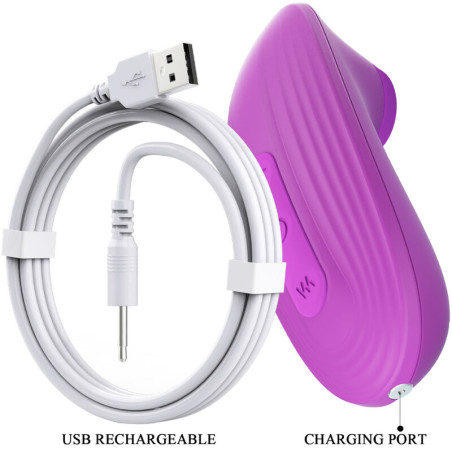 ROMANCE ADORA MINI SUCCIONADOR CLITORIS VIOLETA
