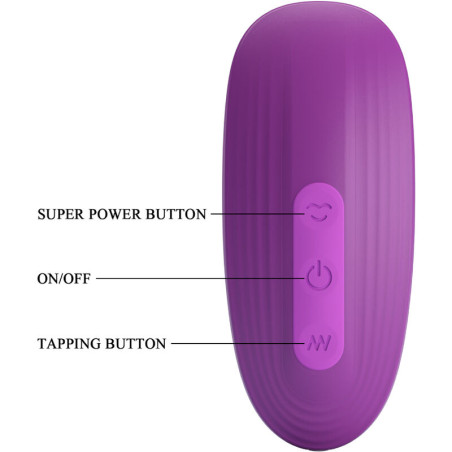 ROMANCE ADORA MINI SUCCIONADOR CLITORIS VIOLETA