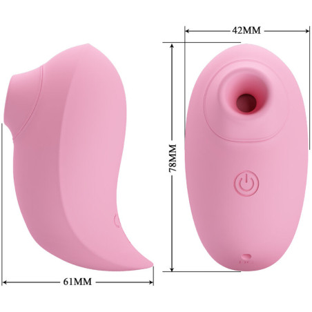 ROMANCE INHALE BIRD MINI SUCCIONADOR CON FUNCION MEMORIA
