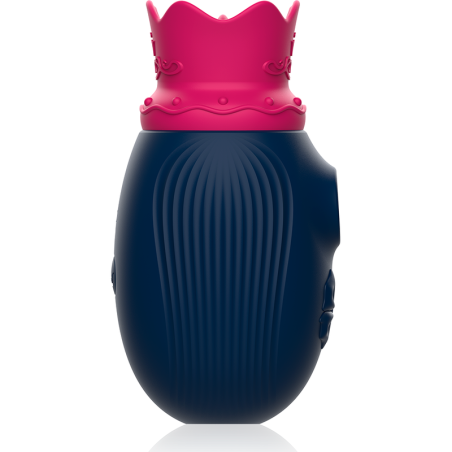 INTENSE ESTIMULADOR CLITORIS 10 MODOS DE SUCCION Y LICKING AZUL
