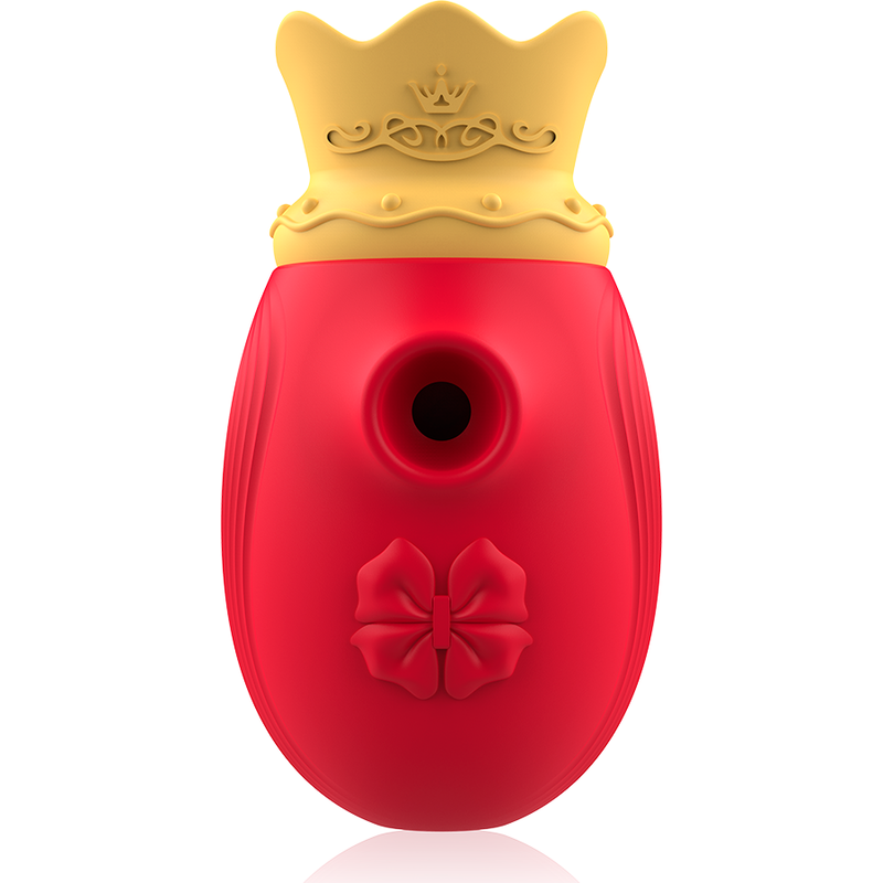 INTENSE ESTIMULADOR CLITORIS 10 MODOS DE SUCCION Y LICKING ROJO