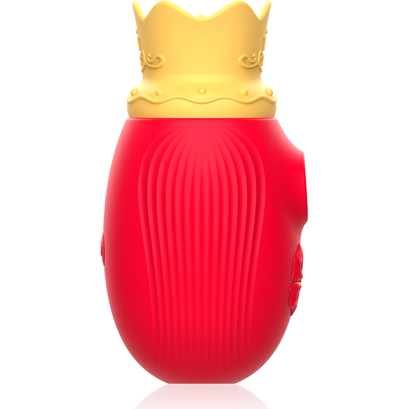 INTENSE ESTIMULADOR CLITORIS 10 MODOS DE SUCCION Y LICKING ROJO