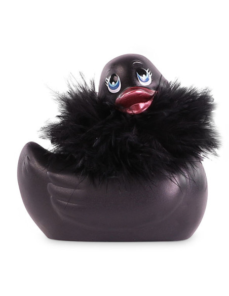 BIG TEASE TOYS I RUB MY DUCKIE 20 PATO VIBRADOR PARIS BLACK