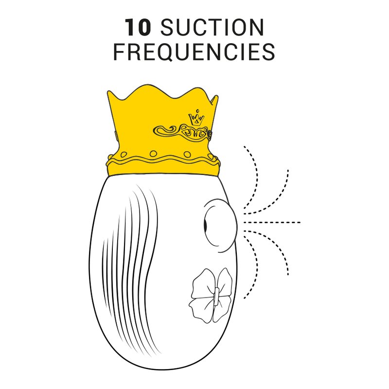 INTENSE ESTIMULADOR CLITORIS 10 MODOS DE SUCCION Y LICKING ROSA