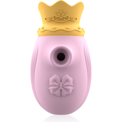 INTENSE ESTIMULADOR CLITORIS 10 MODOS DE SUCCION Y LICKING ROSA