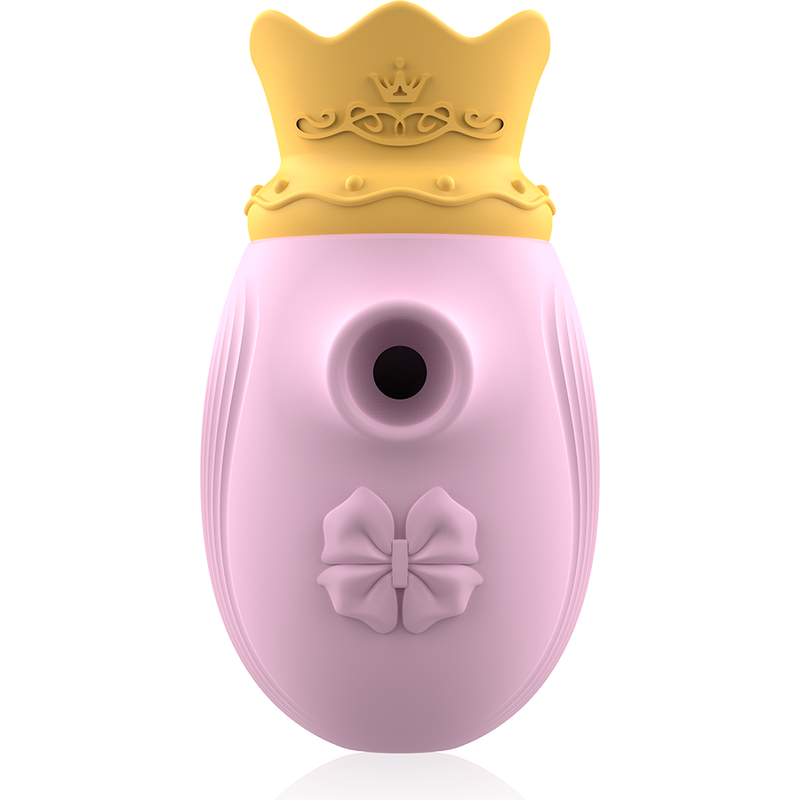 INTENSE ESTIMULADOR CLITORIS 10 MODOS DE SUCCION Y LICKING ROSA