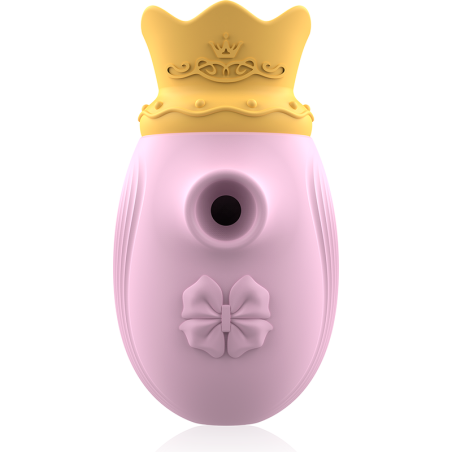INTENSE ESTIMULADOR CLITORIS 10 MODOS DE SUCCION Y LICKING ROSA