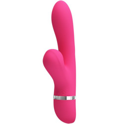 PRETTY LOVE WILLOW VIBRADOR Y SUCCIONADOR RABBIT 2