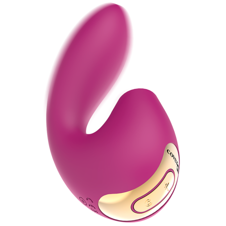 COVERME CLITORAL SUCCIONADOR VIBRADOR POTENTE G SPOT RUSH
