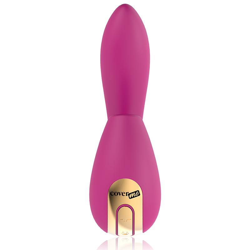 COVERME CLITORAL SUCCIONADOR VIBRADOR POTENTE G SPOT RUSH