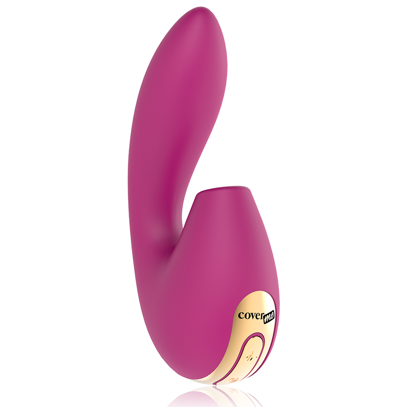 COVERME CLITORAL SUCCIONADOR VIBRADOR POTENTE G SPOT RUSH