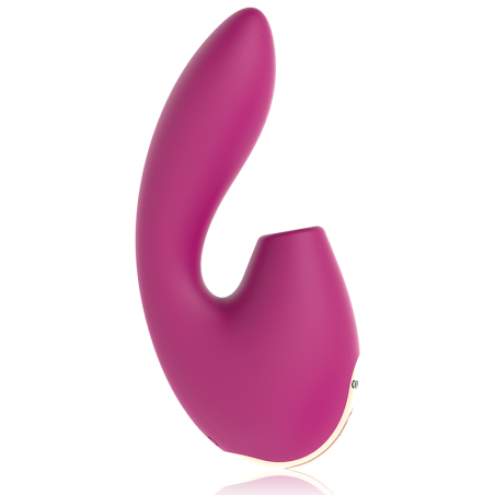 COVERME CLITORAL SUCCIONADOR VIBRADOR POTENTE G SPOT RUSH