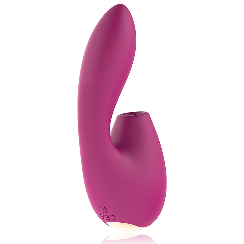 COVERME CLITORAL SUCCIONADOR VIBRADOR POTENTE G SPOT RUSH