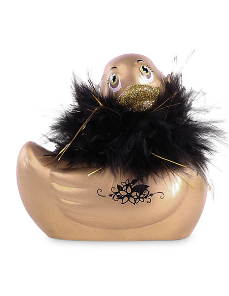 BIG TEASE TOYS I RUB MY DUCKIE 20 PATO VIBRADOR PARIS GOLD