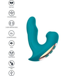XOCOON ETERNAL LOVE VIBE ESTIMULADOR VERDE 2